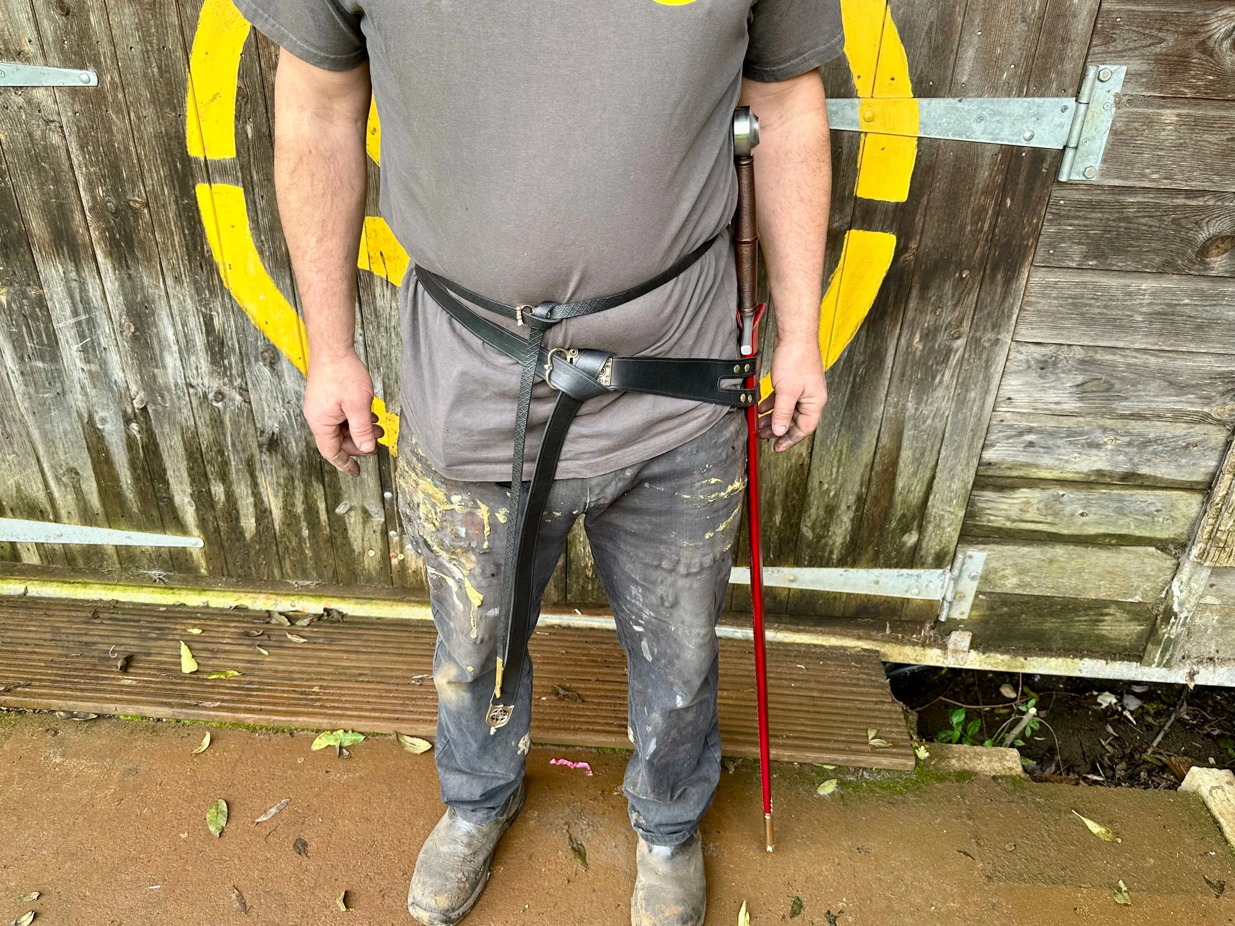 The Oxford Sword Scabbard