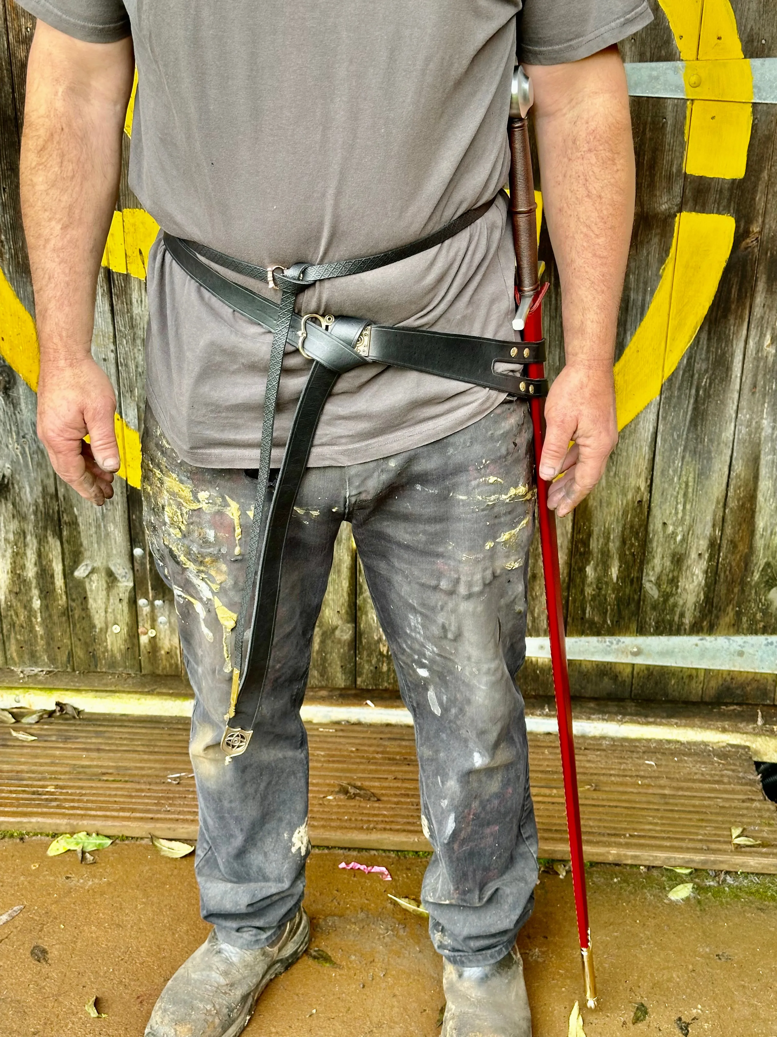 The Oxford Sword Scabbard