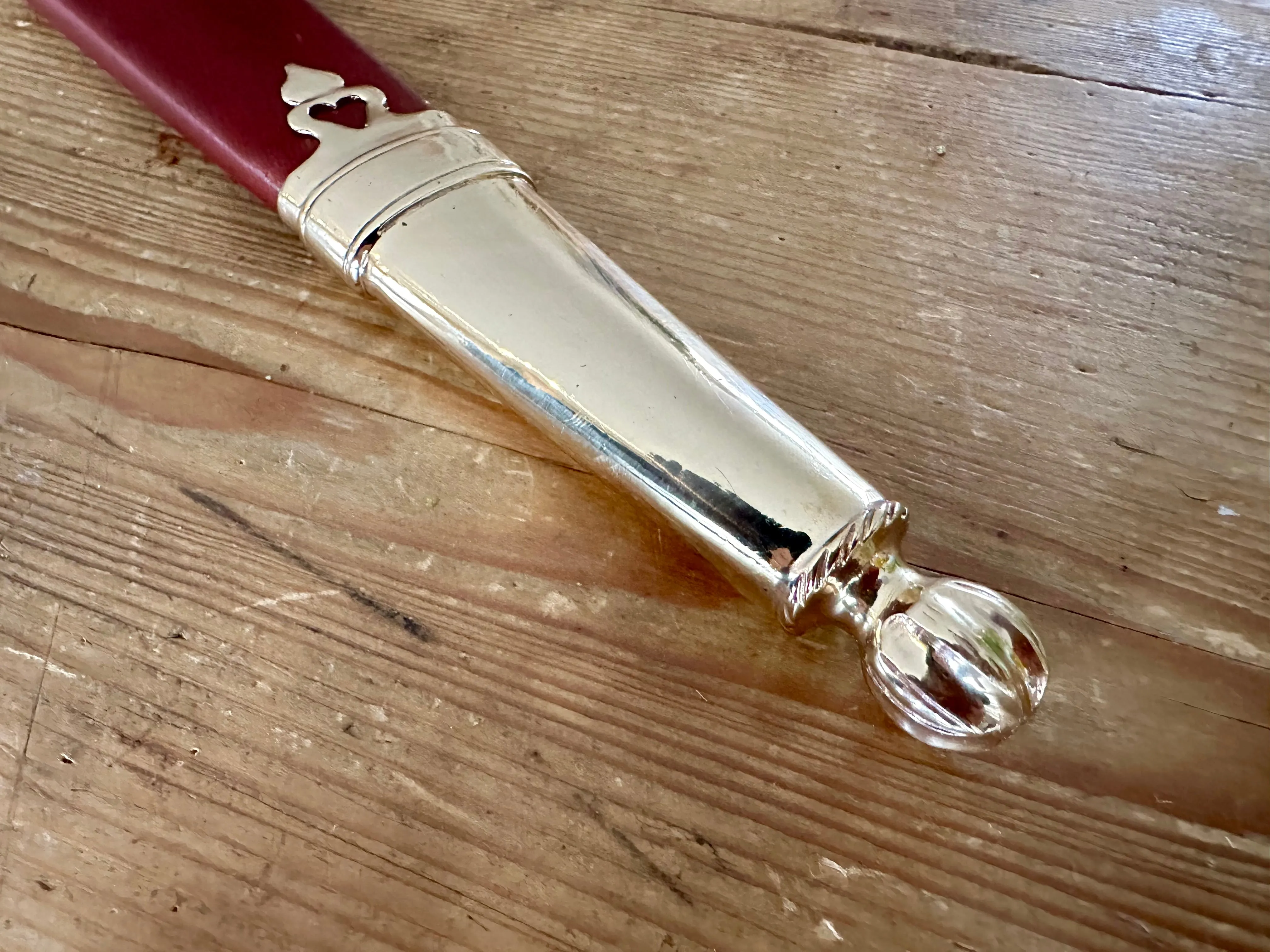 The Oxford Sword Scabbard