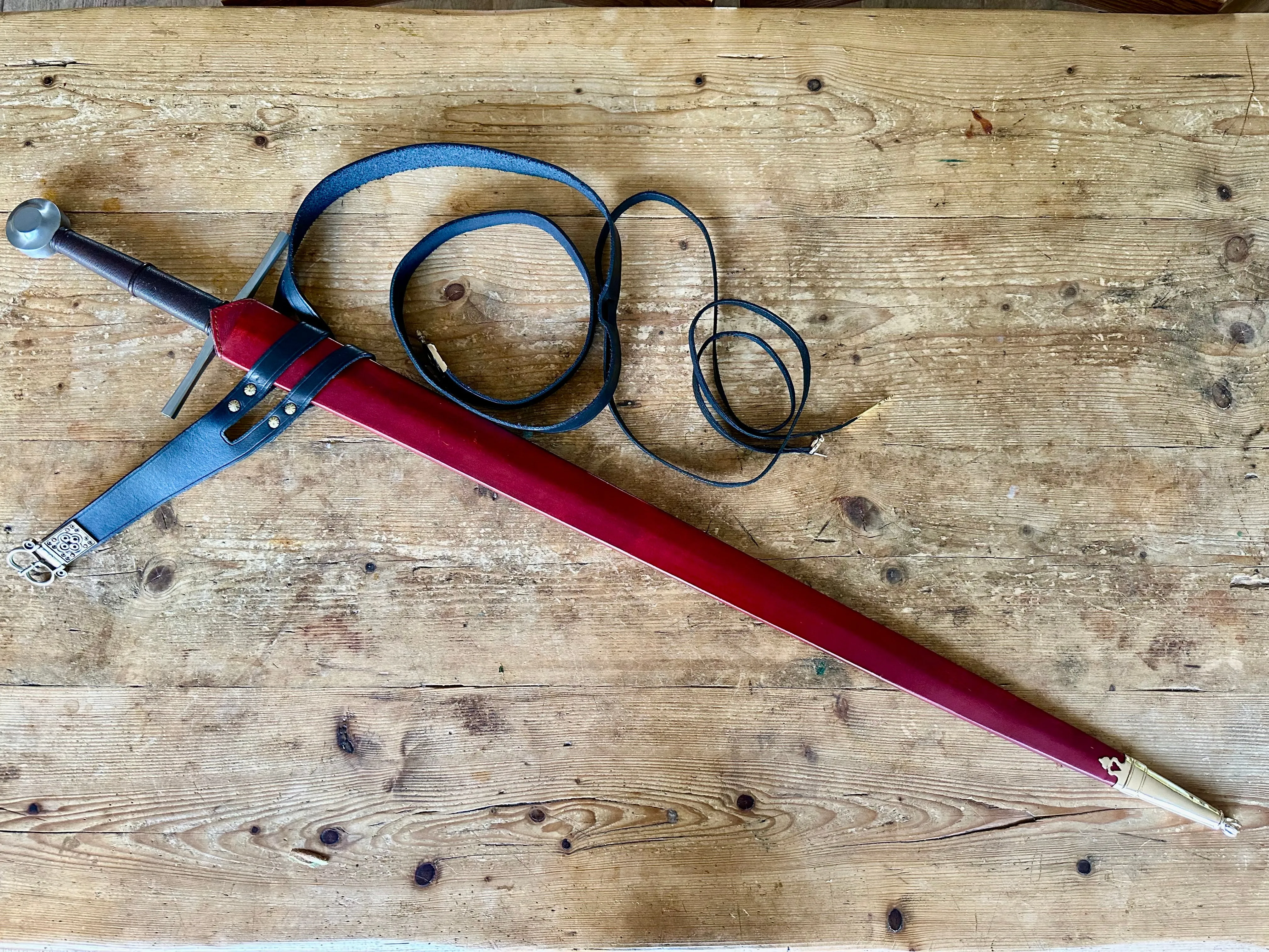 The Oxford Sword Scabbard