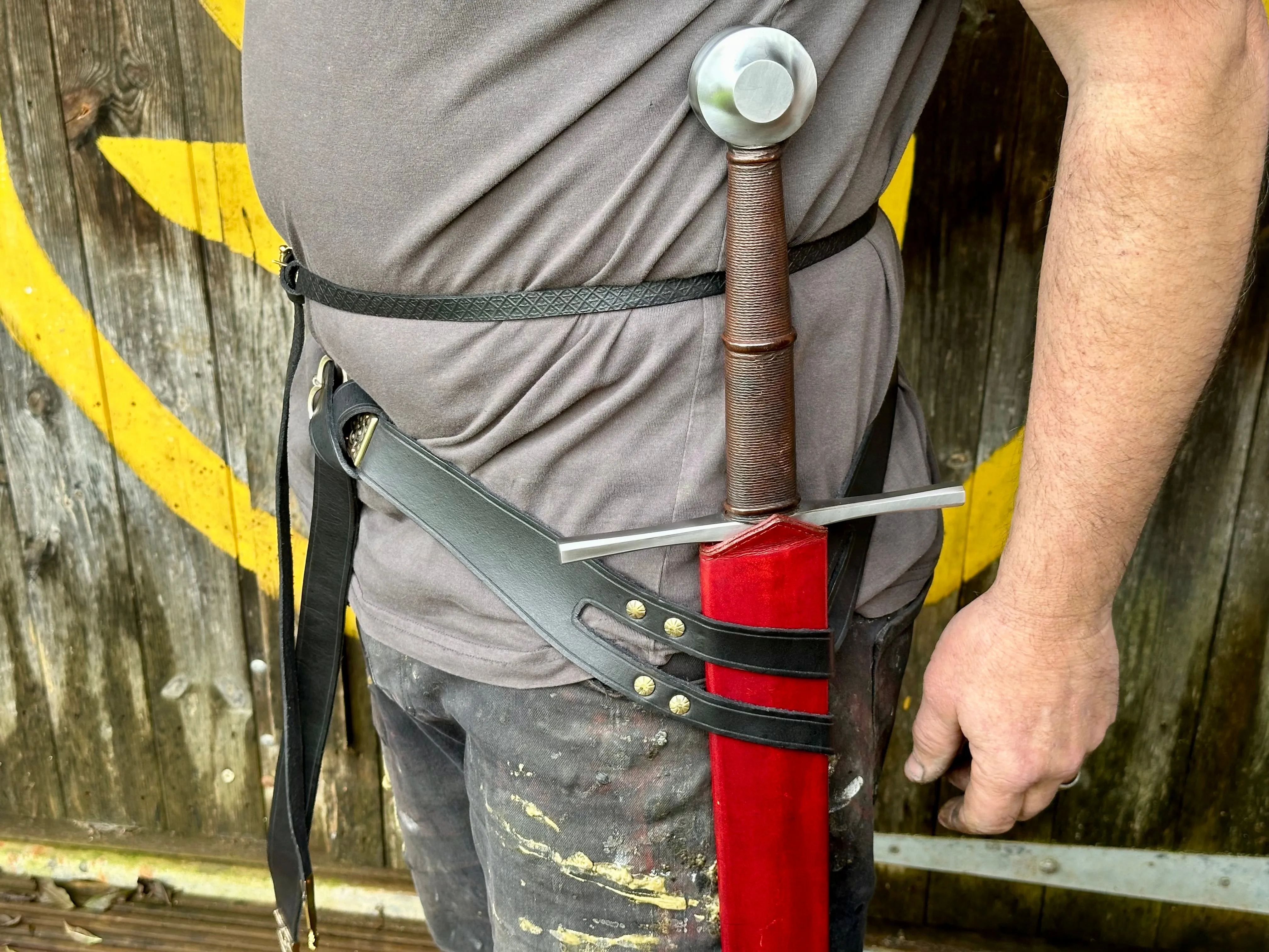 The Oxford Sword Scabbard