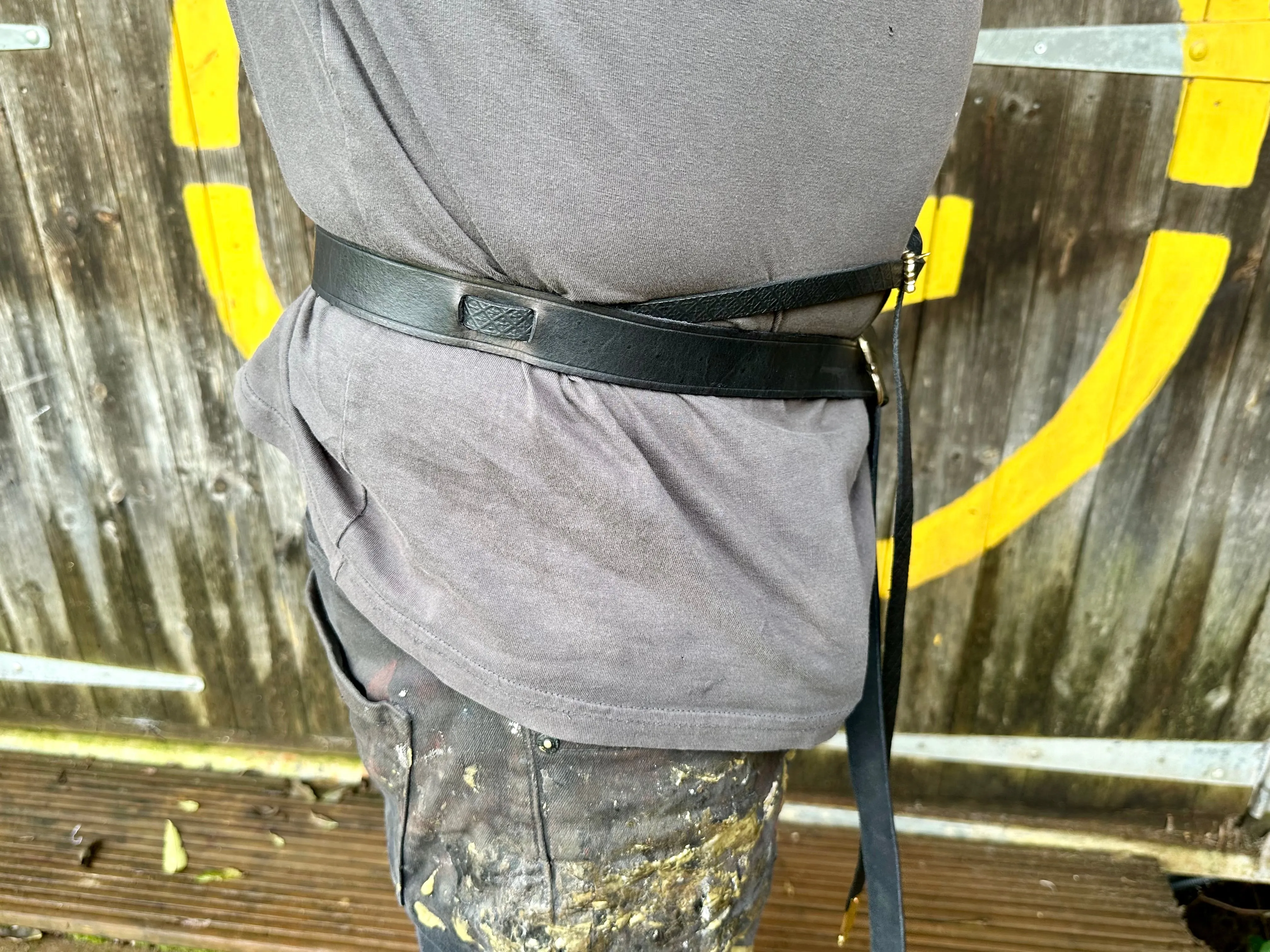 The Oxford Sword Scabbard
