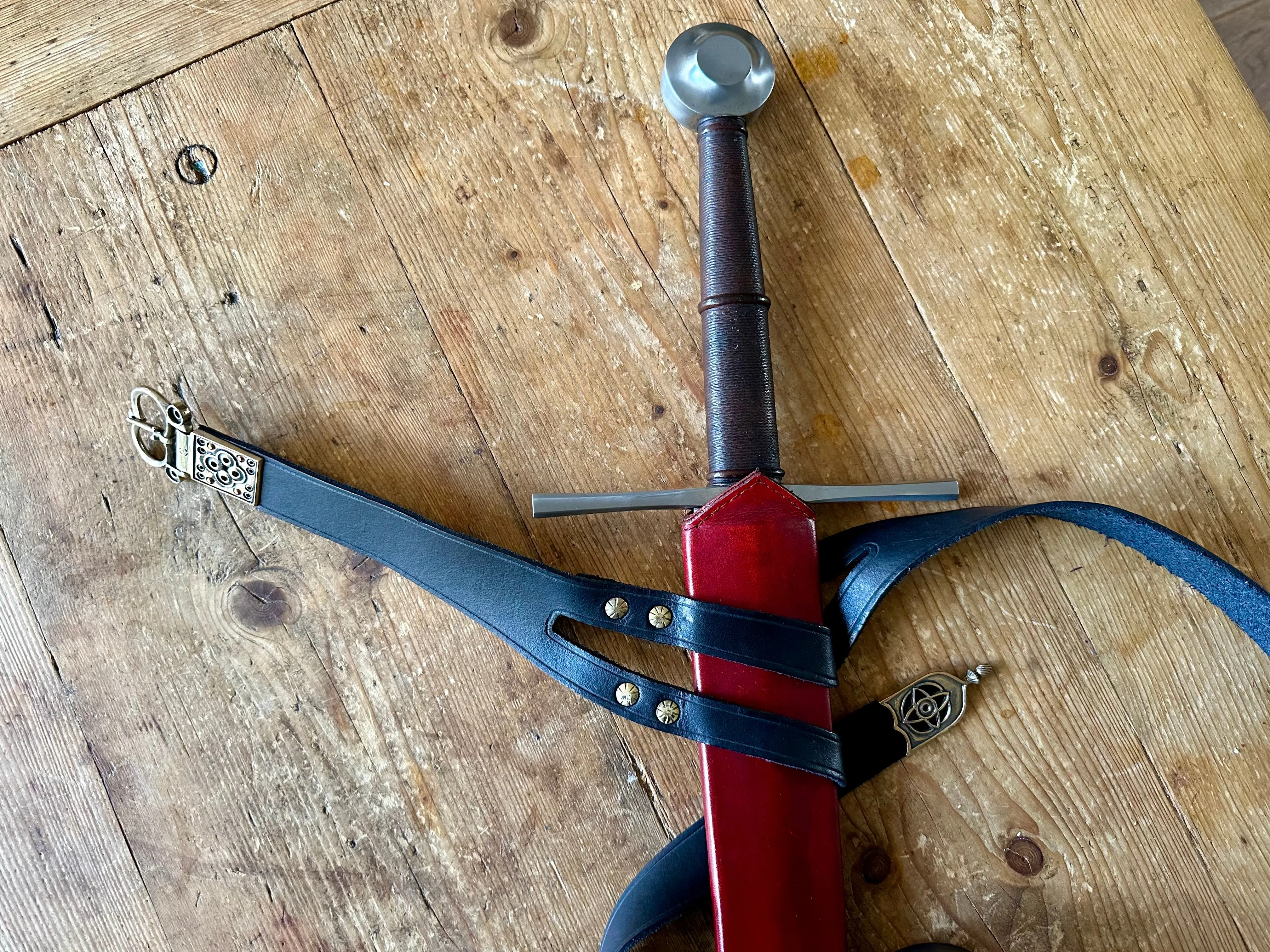 The Oxford Sword Scabbard