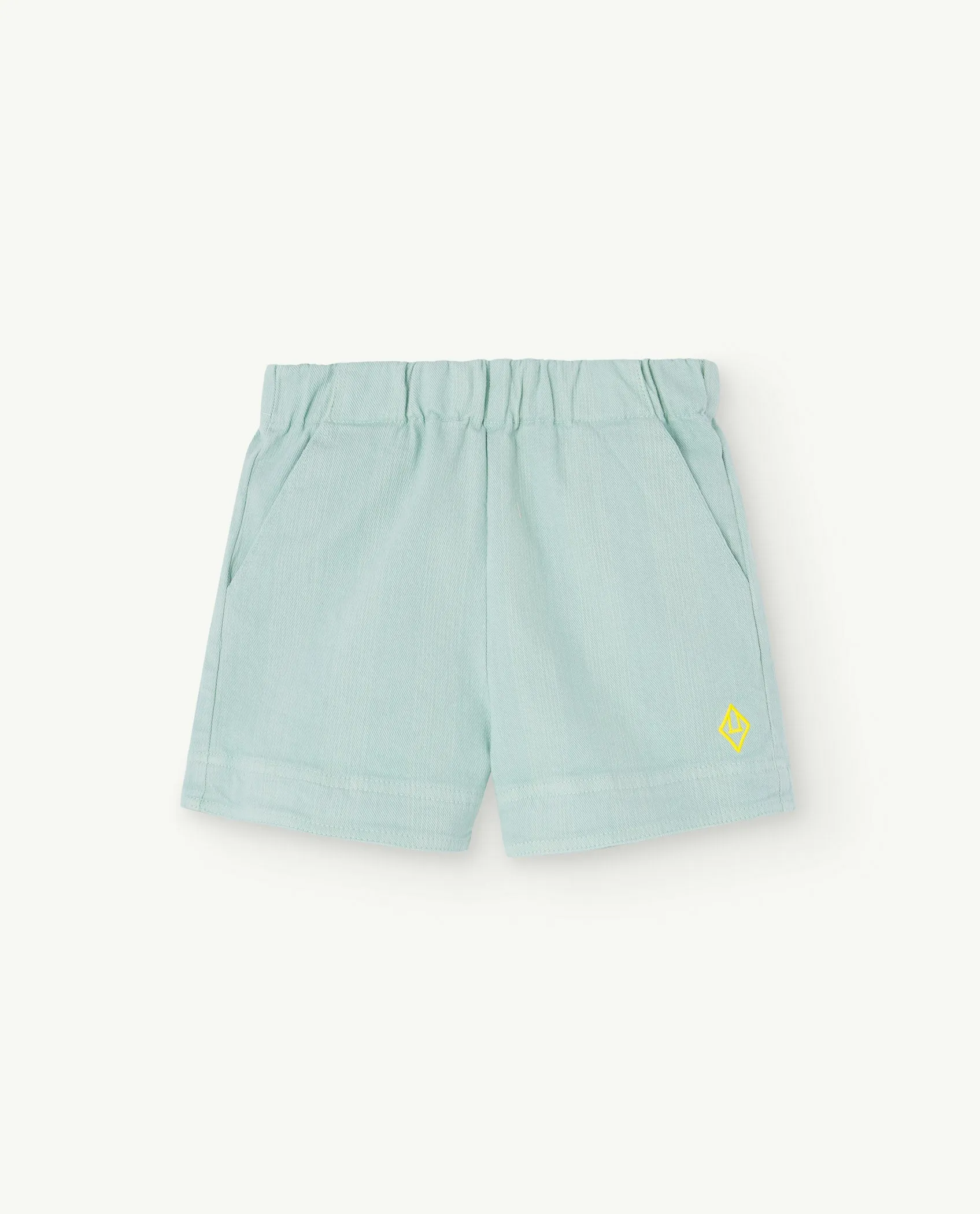 Turquoise Monkey Kids Shorts