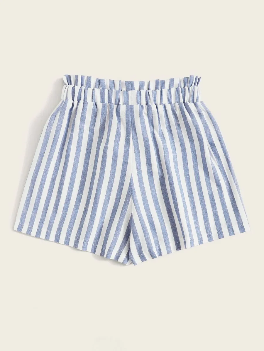 Venice Striped Shorts