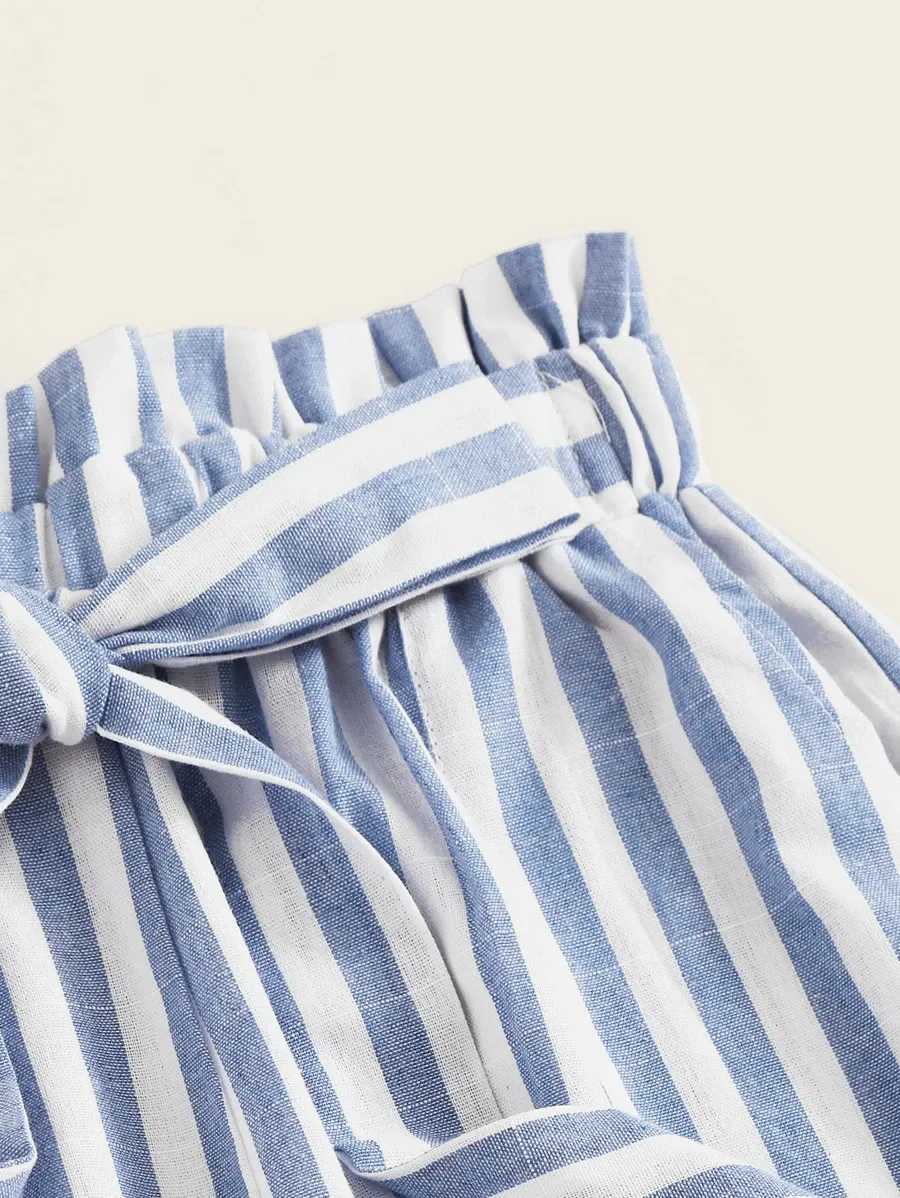 Venice Striped Shorts