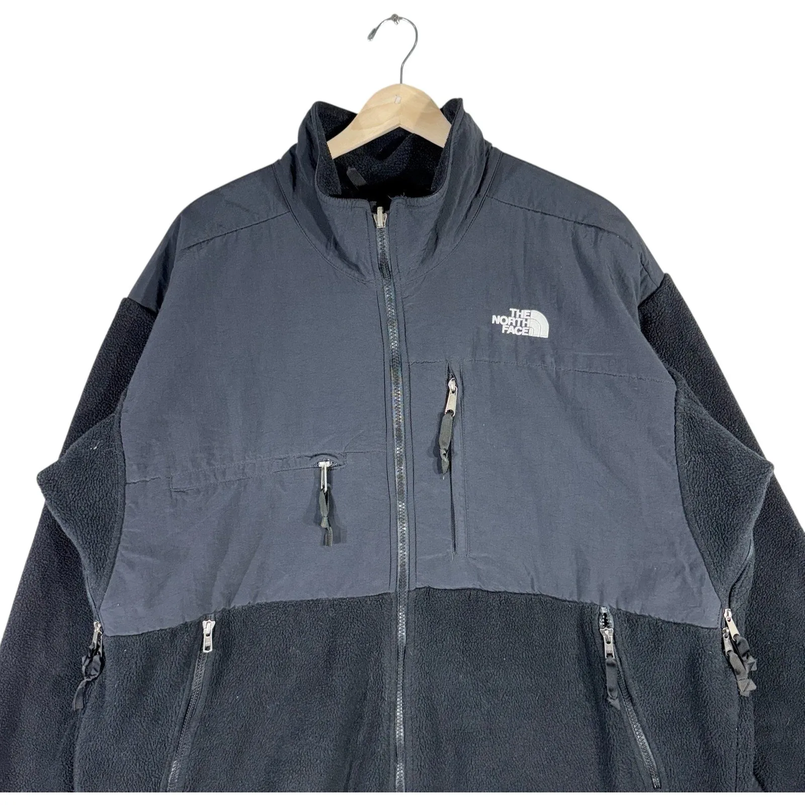 Vintage North Face Fleece Light Jacket