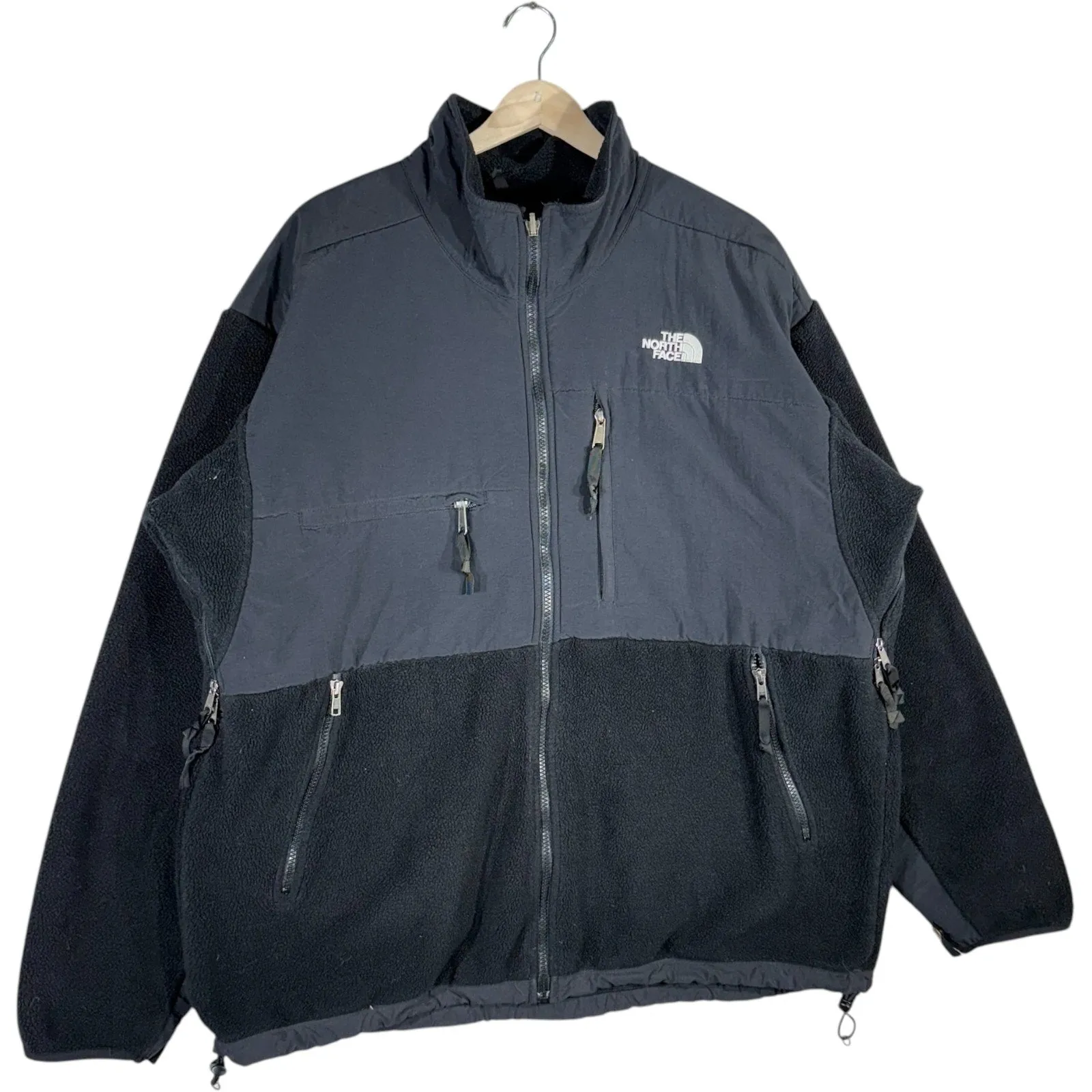 Vintage North Face Fleece Light Jacket