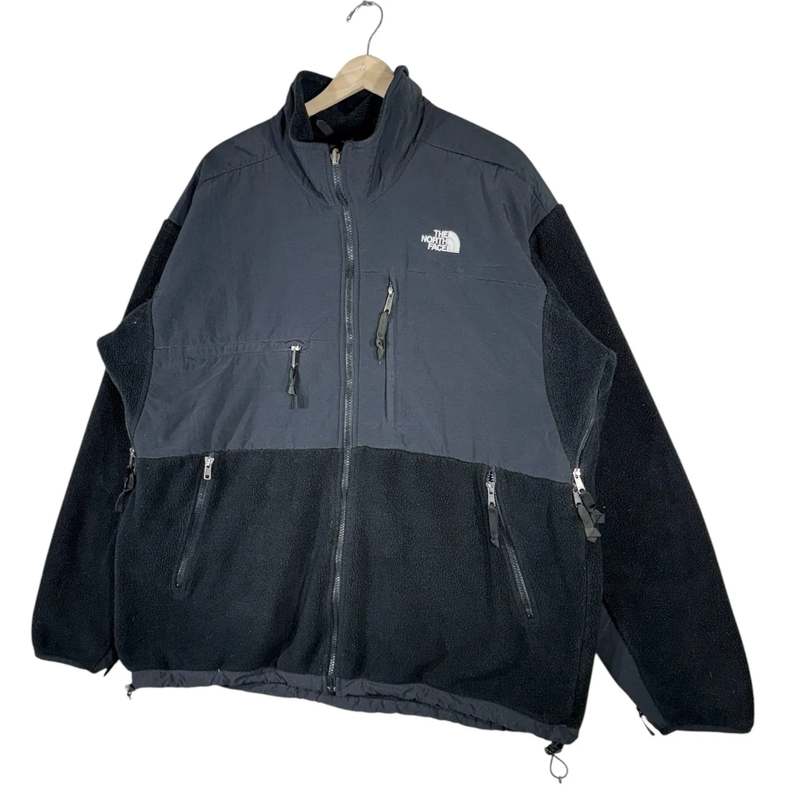 Vintage North Face Fleece Light Jacket