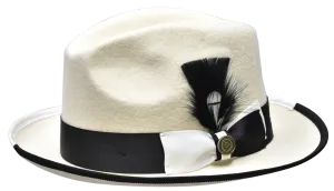 Winston Classic Brim Wool Fedora by Bruno Capelo