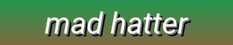 "Mad Hatter - Unique and Custom Hats"